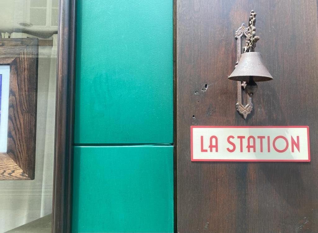 Vila La Station Domfront  Exteriér fotografie